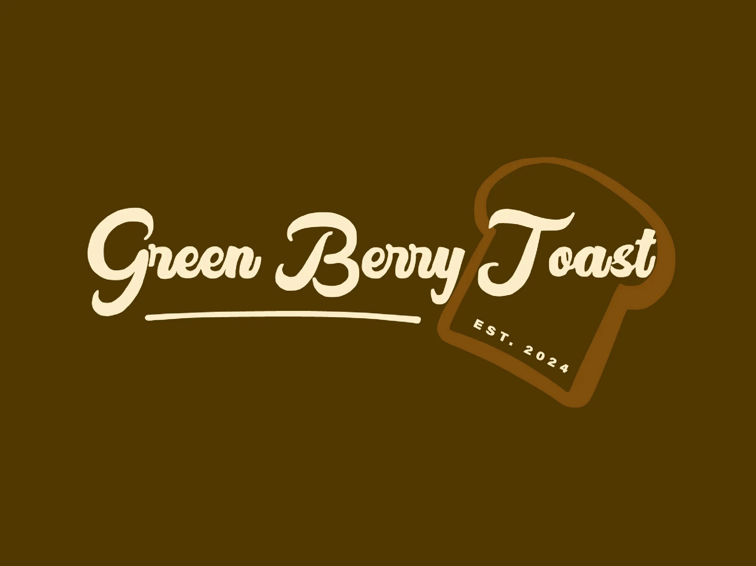 Green Berry Toast