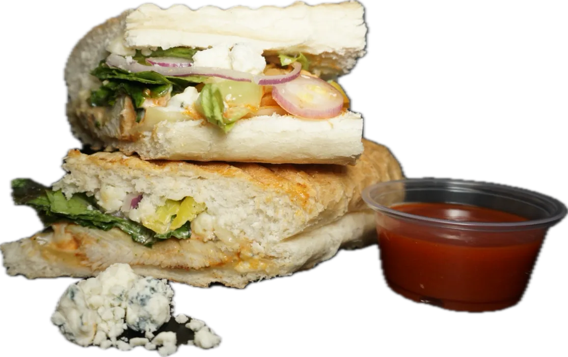 Buffalo Blue Chicken Club